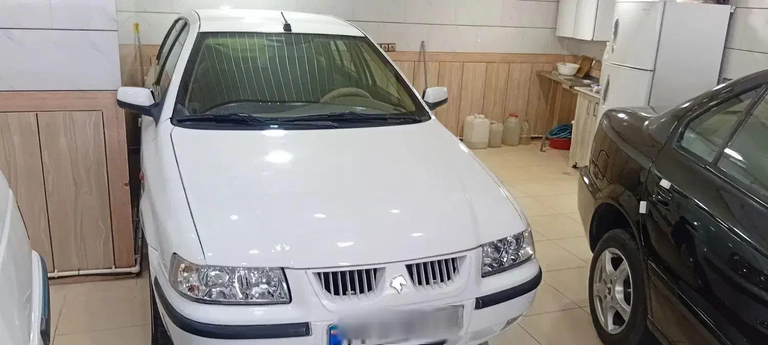 سمند lexمدل ۹۰ دوگانه کارخانه|خودرو سواری و وانت|بانه, |دیوار