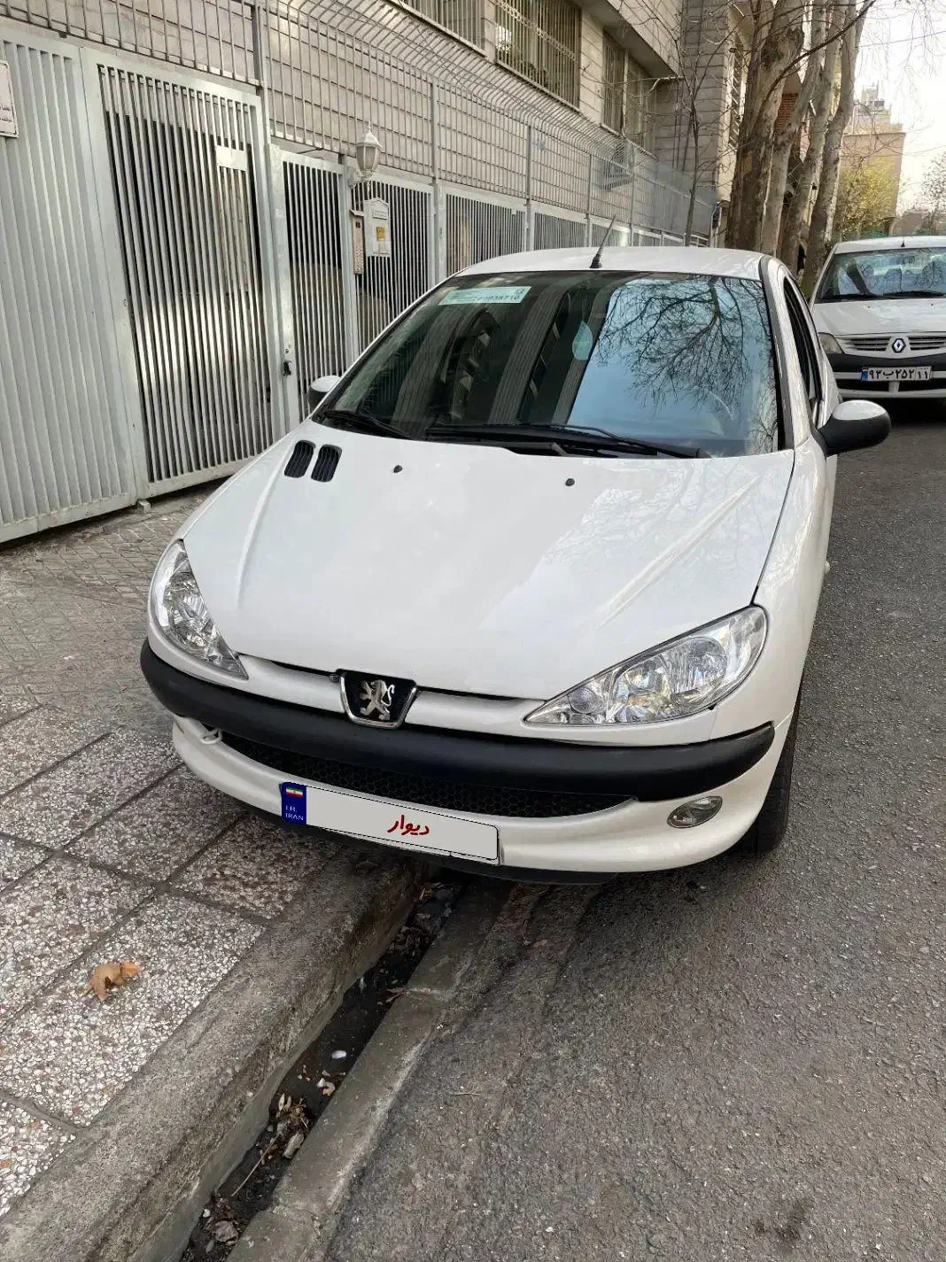 پژو 206 sd مدل 1396|خودرو سواری و وانت|تهران, ظفر|دیوار