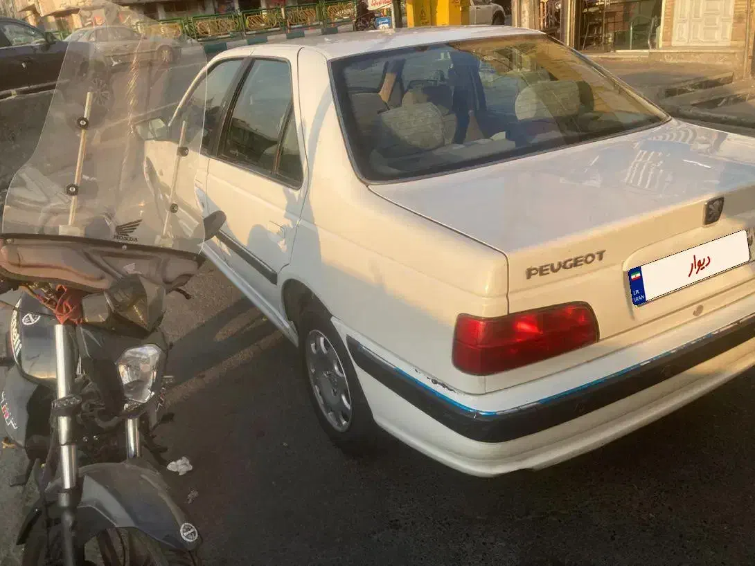 پژو پارس مدل ۹۰|خودرو سواری و وانت|تهران, فردوسی|دیوار