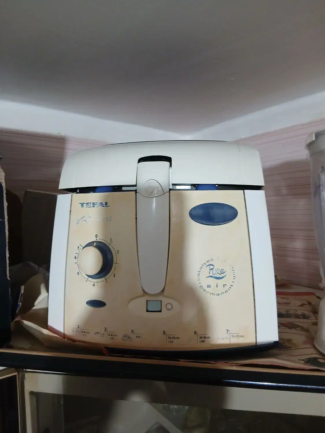 سرخ کن سالمه سالم|اجاق گاز و لوازم برقی پخت‌وپز|لردگان, |دیوار