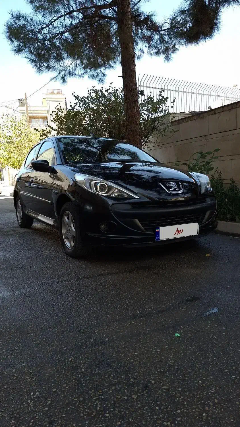 207 مدل 400 فرمون برقی|خودرو سواری و وانت|شیراز, شهرک ولیعصر|دیوار