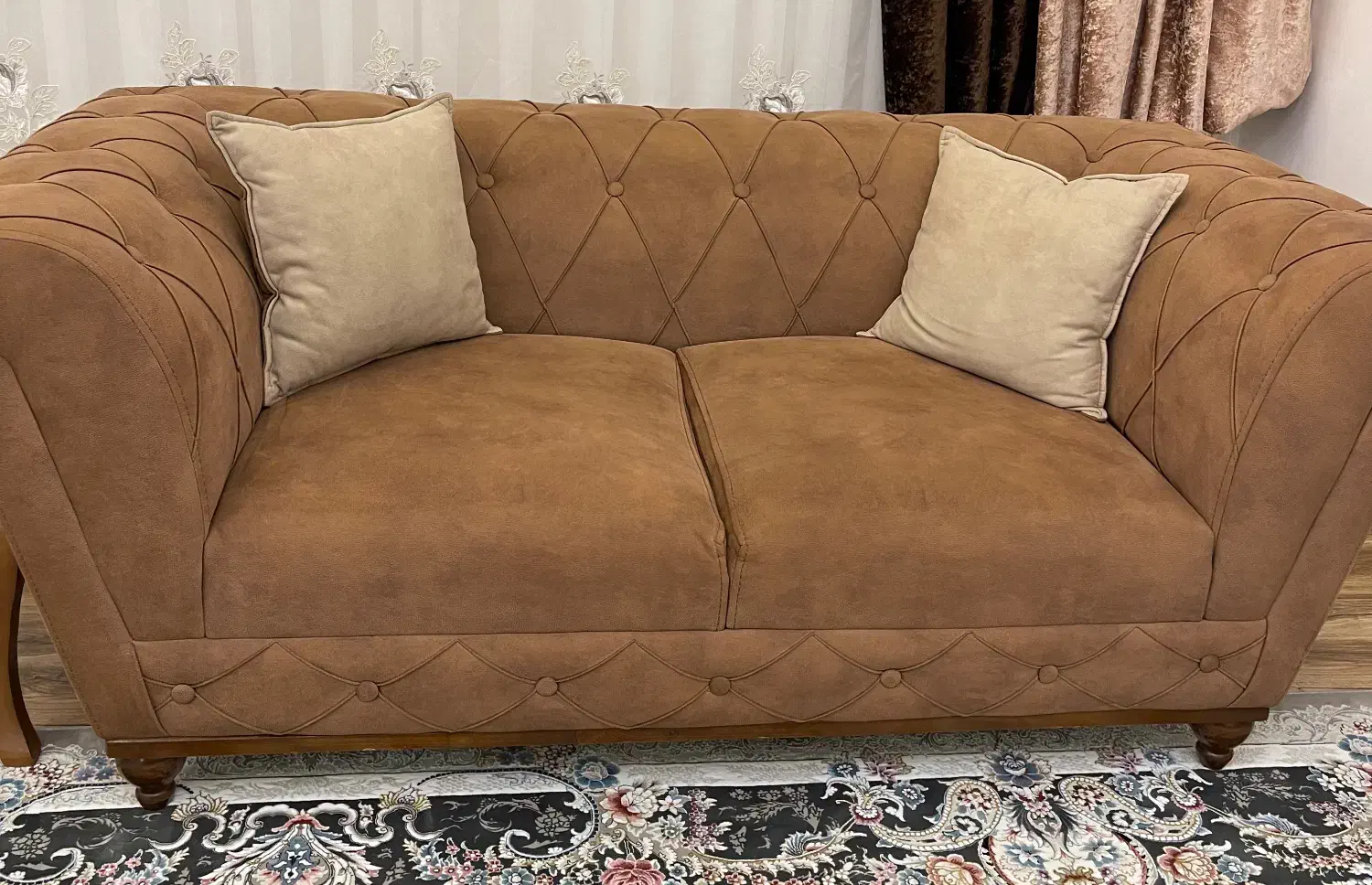 مبل راحتی چستر|مبلمان خانگی و میز عسلی|ماهدشت, |دیوار