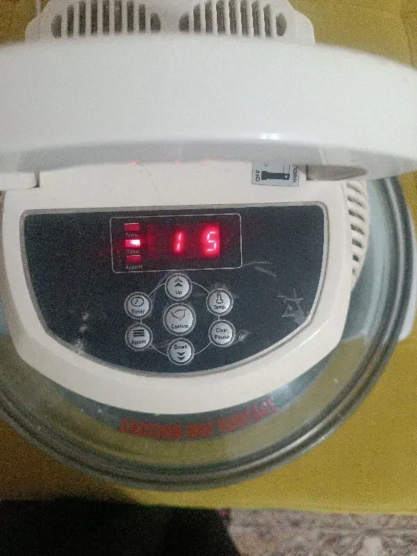 هواپز bellagio|اجاق گاز و لوازم برقی پخت‌وپز|هشتگرد, فاز ۷ مهستان|دیوار