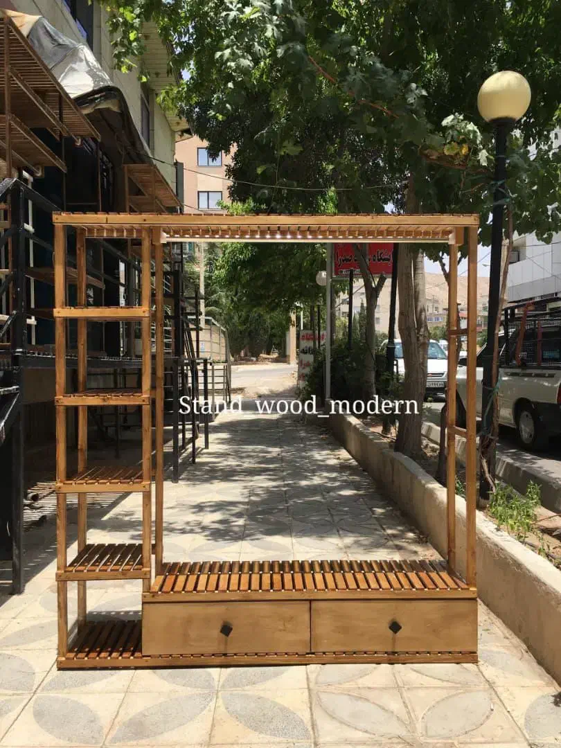 رگال لباس کشو دار|جاکفشی، کمد، دراور|صدرا-فارس, فاز ۱|دیوار