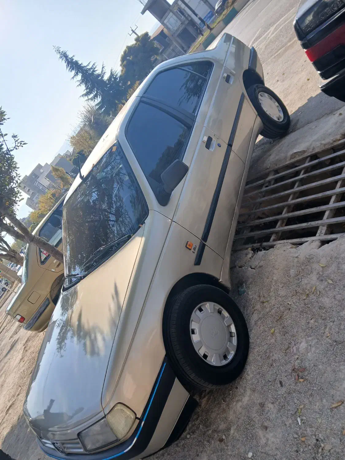 ۴۰۵ مدل 1382|خودرو سواری و وانت|ارژن, |دیوار