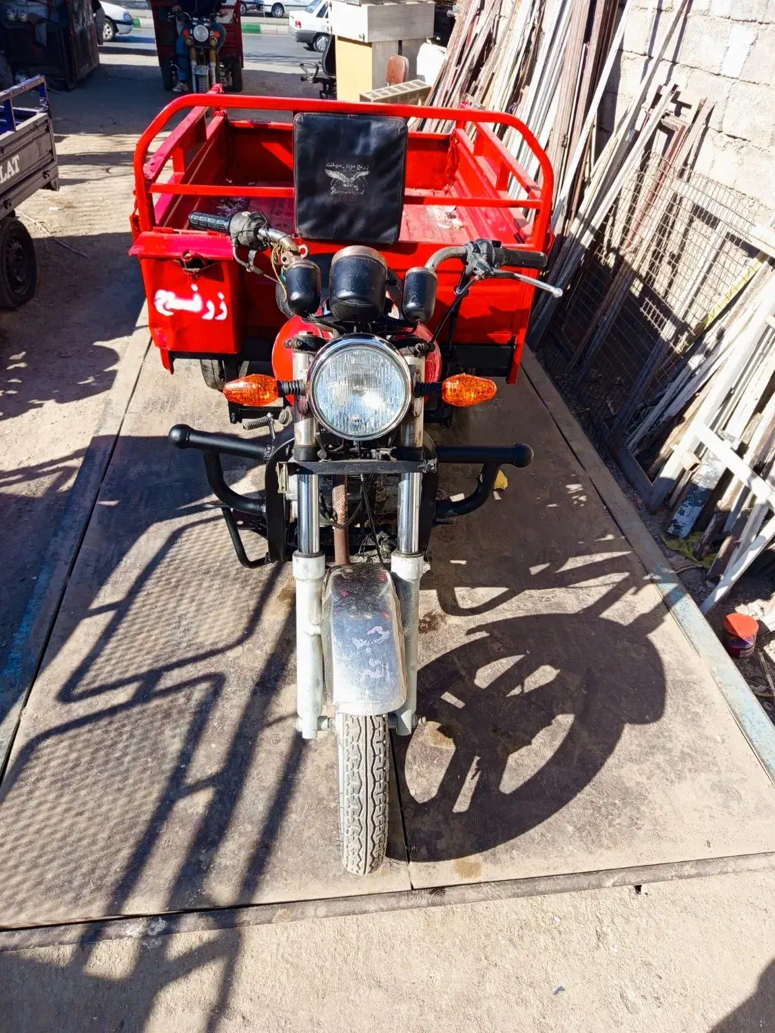 موتور سه چرخ زرنج مدل 92|موتورسیکلت|مشهد, سیس‌آباد|دیوار