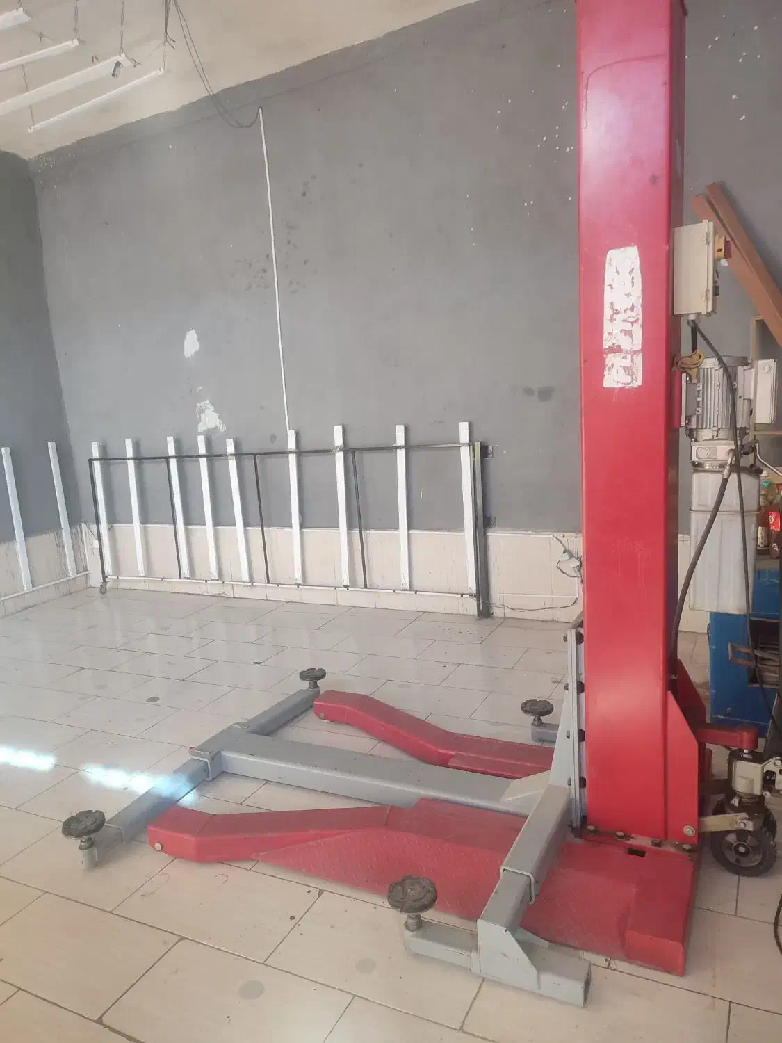 جک تک ستون فلاینگ|ماشینآلات صنعتی|چرداول, |دیوار