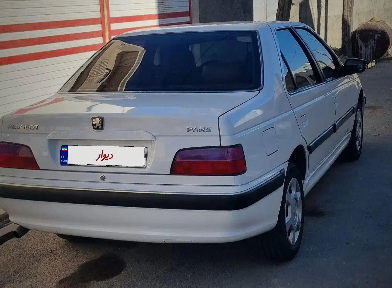 پارس ۱۴۰۱XU7p|خودرو سواری و وانت|دورود, |دیوار