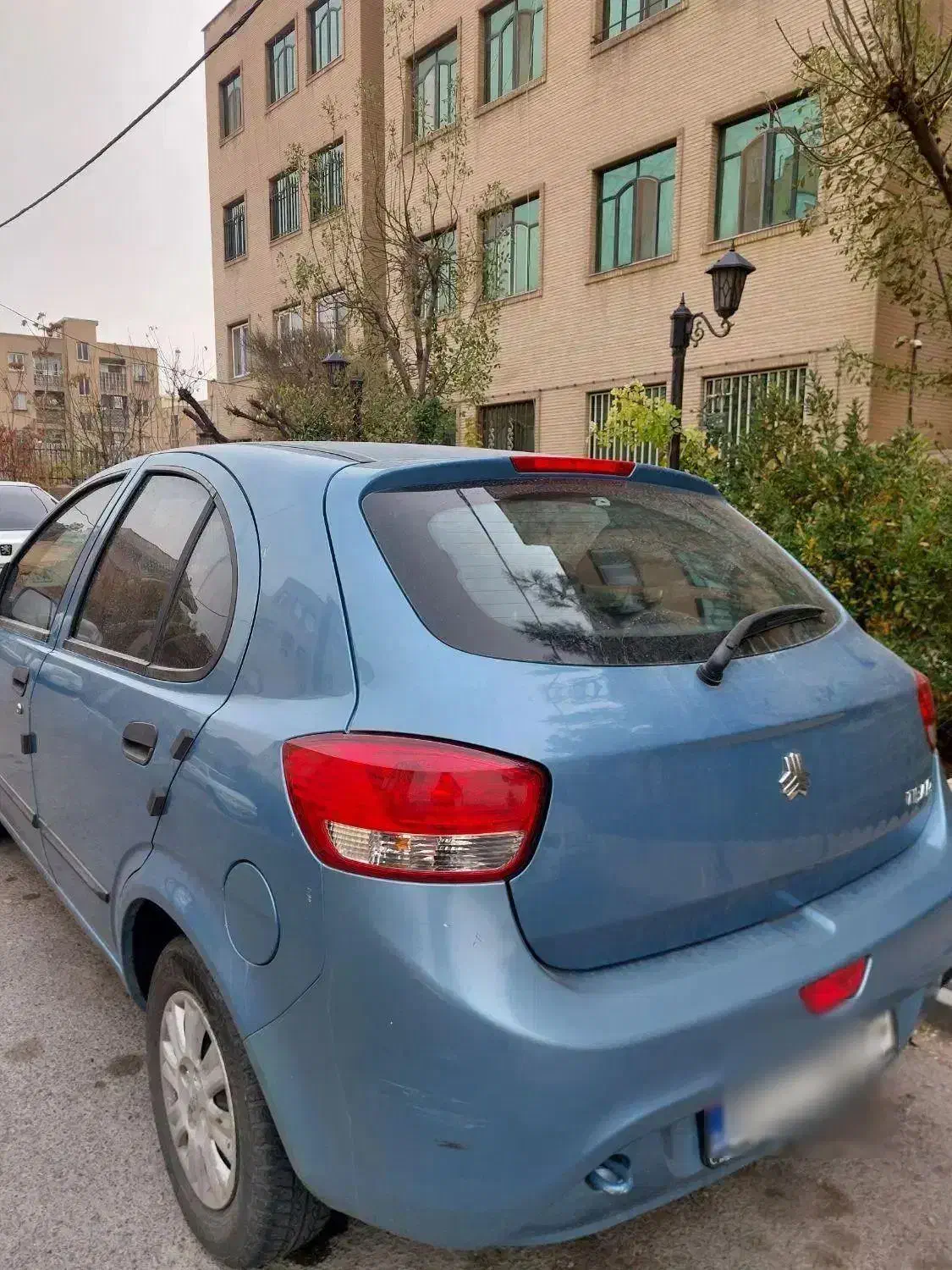 تیبا۲،مدل ۱۳۹۷،کم کارکرد|خودرو سواری و وانت|کرج, شهرک جهان‌نما|دیوار