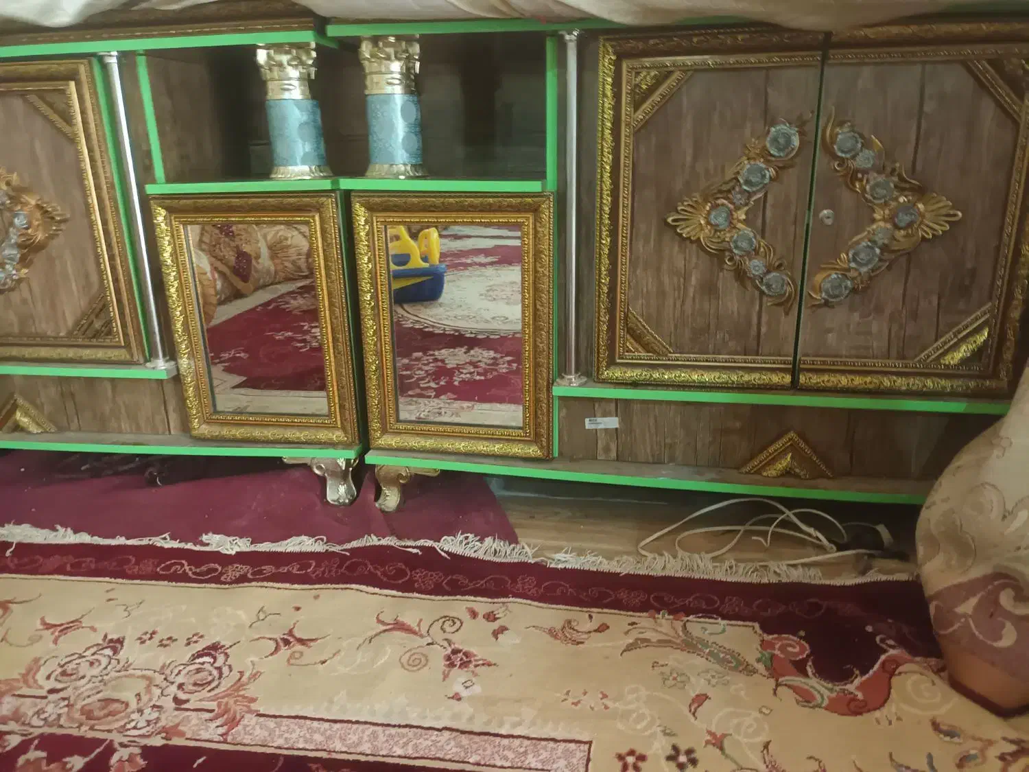 کمد|جاکفشی، کمد، دراور|زاهدان, |دیوار