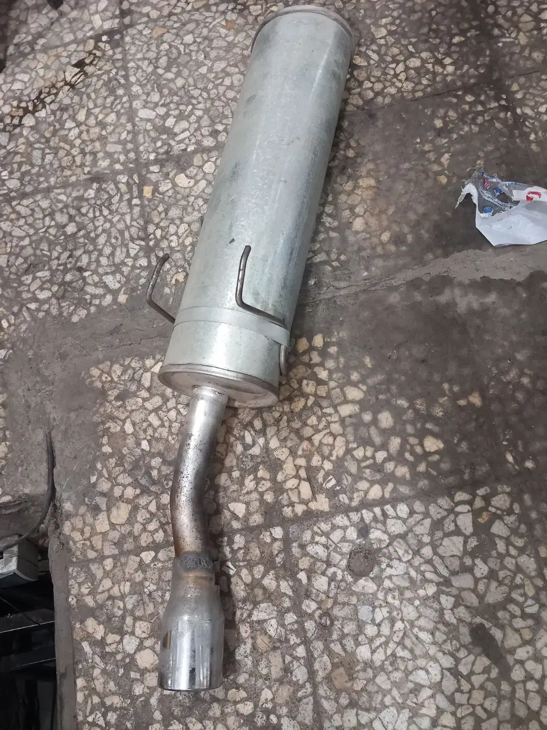 اگزوز بلوچی رکاب اسپرت|قطعات یدکی و لوازم جانبی|شاهدشهر, |دیوار