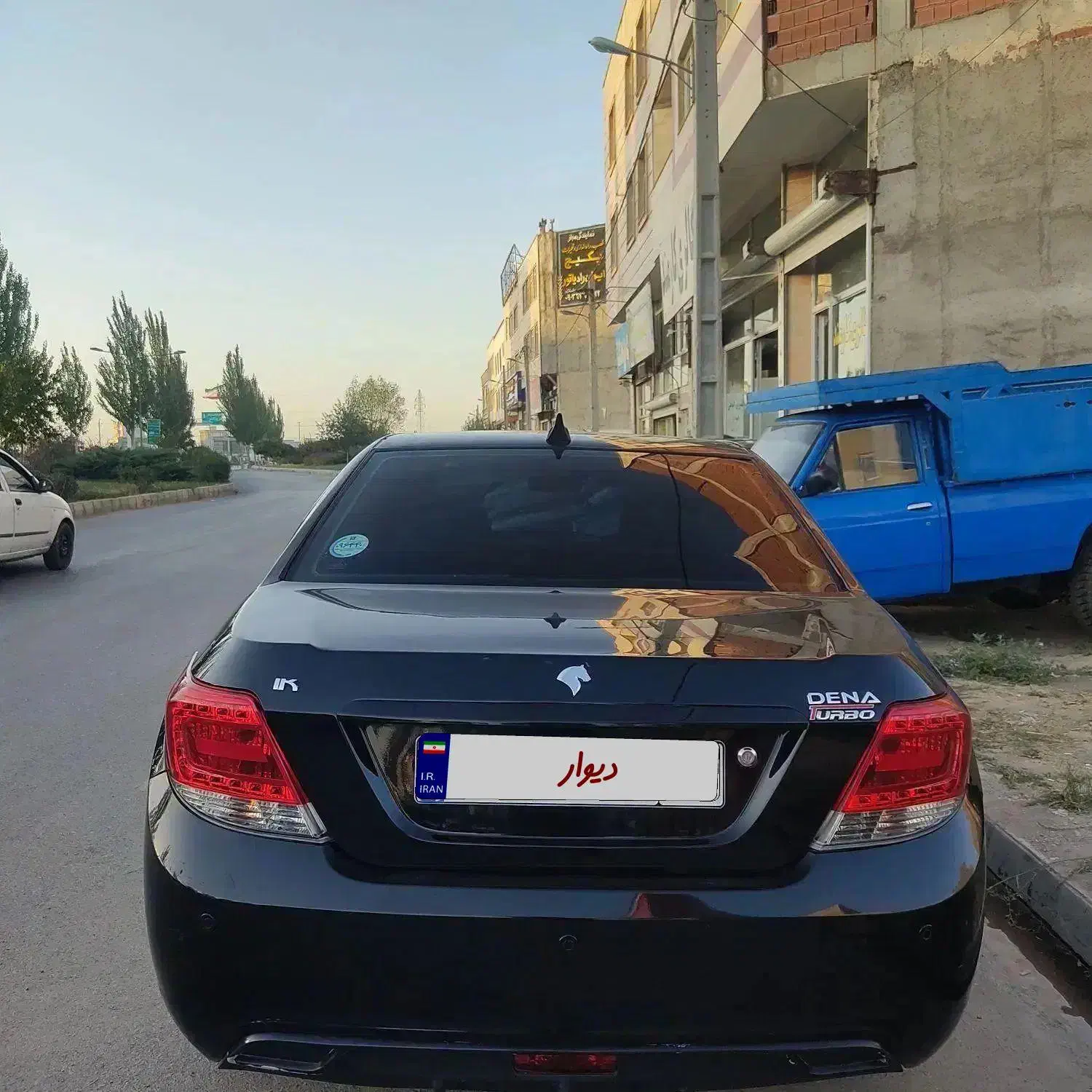 دنا معمولی مدل ۹۹ کم کار|خودرو سواری و وانت|اردبیل, |دیوار