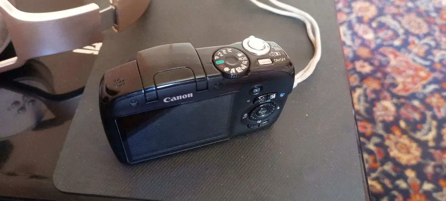 دوربین کنون پاوورشات sx120is|دوربین عکاسی و فیلمبرداری|شیراز, سینما سعدی|دیوار