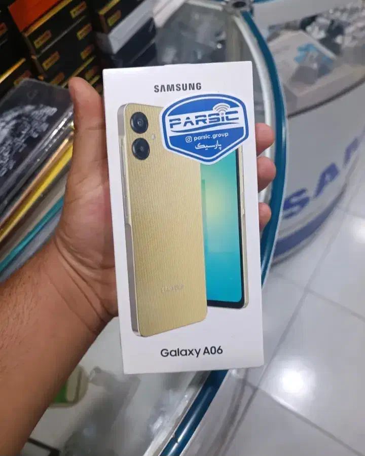 گوشی سامسونگa06|موبایل|مراغه, |دیوار