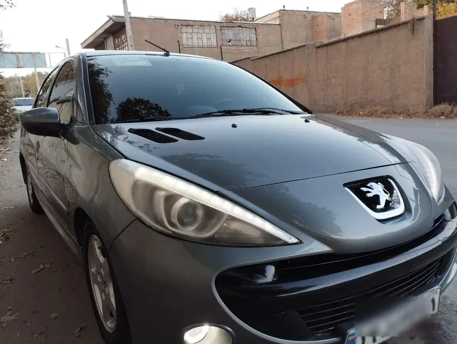 ۲۰۷ خاکستری|خودرو سواری و وانت|سنندج, |دیوار