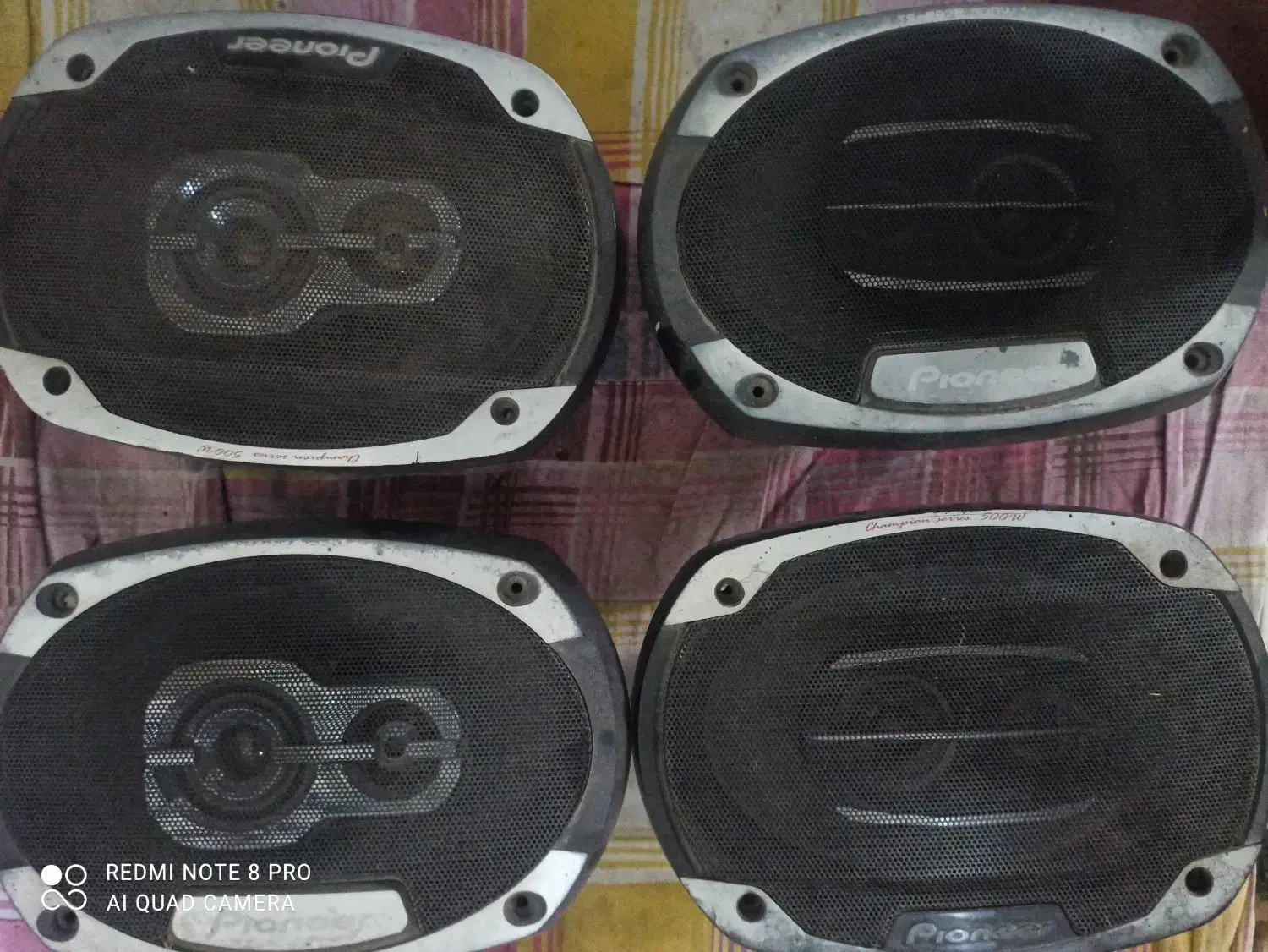 دو جفت باند ۶۹۷۵ پایونر|صوتی و تصویری|شهرضا, |دیوار