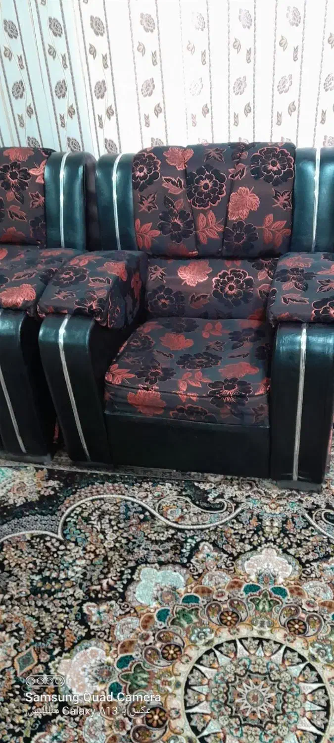 مبل۷نفره درحدنو|مبلمان خانگی و میز عسلی|چهاربرج, |دیوار