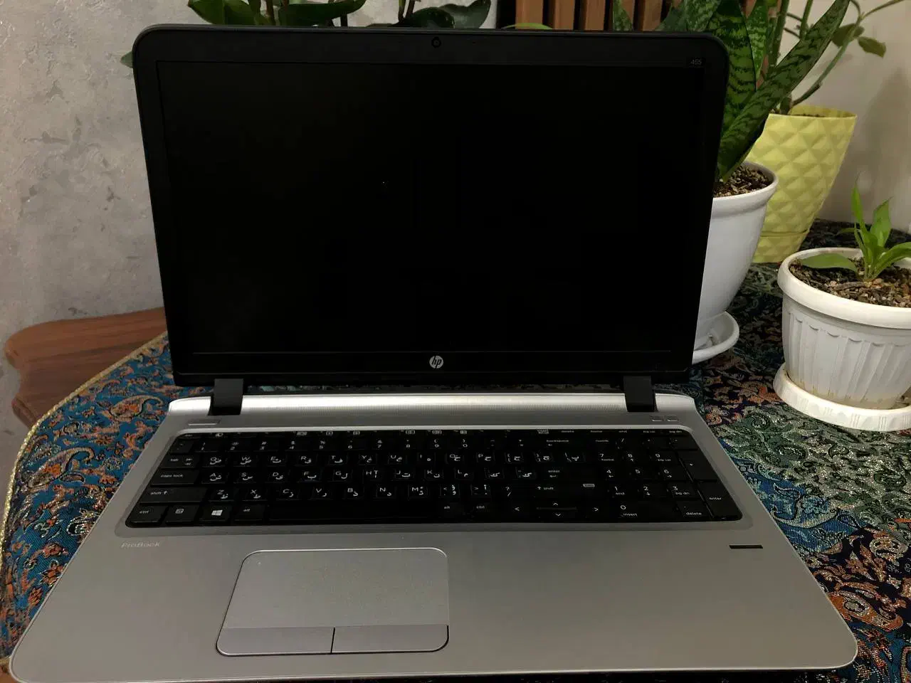 فروش لپ تاپ مدل hp455G3|رایانه همراه|سمنان, |دیوار