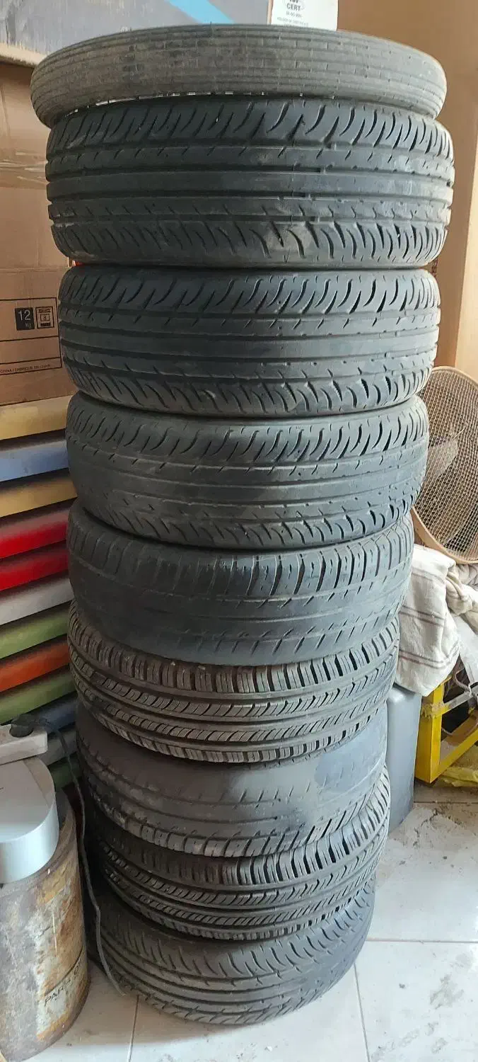 لاستیک ۲۰۶ ، کار کرده|قطعات یدکی و لوازم جانبی|خاوران, |دیوار