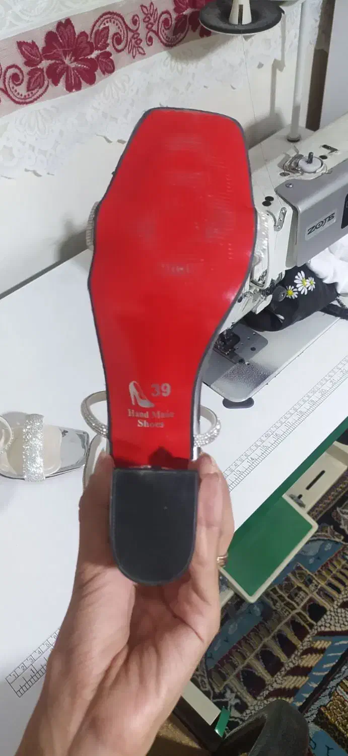 کفش مجلسی سایز۳۹|کیف، کفش، کمربند|محمدشهر, ولدآباد|دیوار