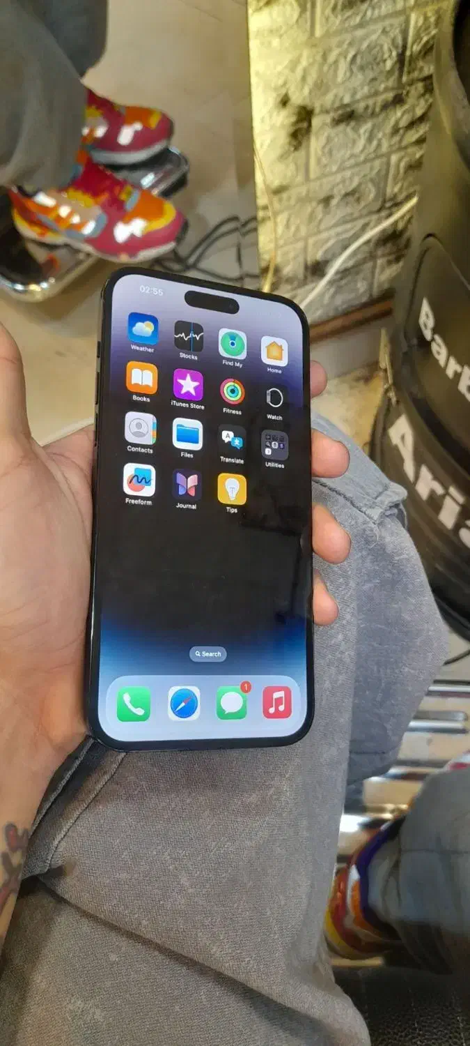 آیفون|موبایل|قم, نیروگاه|دیوار