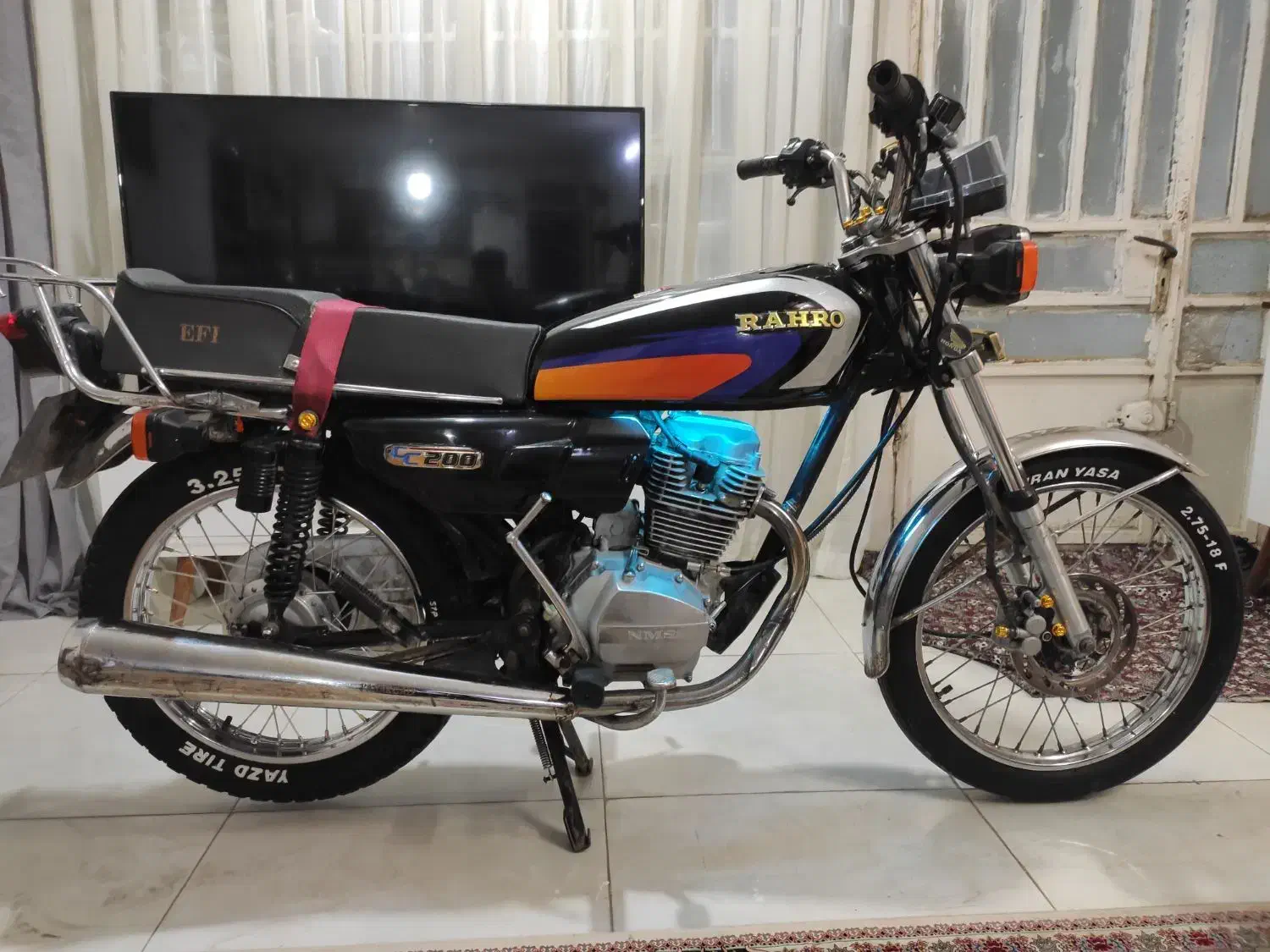 هندا 200 پرواز|موتورسیکلت|مشهد, طبرسی شمالی|دیوار