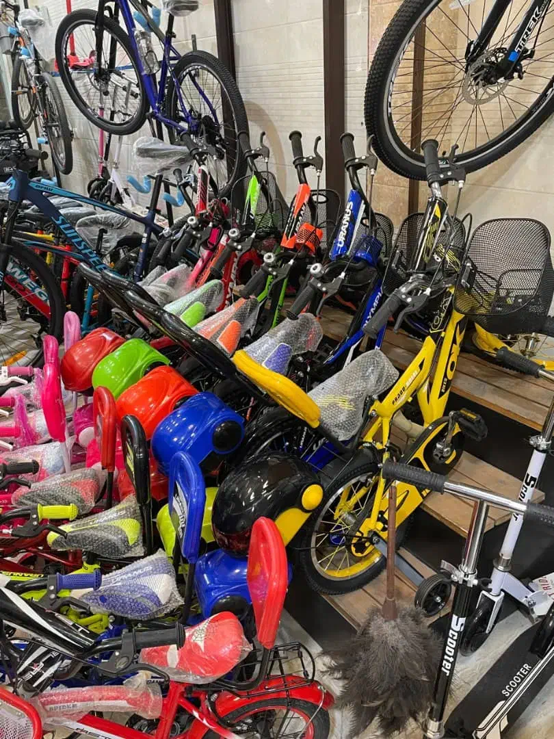 دوچرخه ویوافقط فقط چکی ۶ماهه خیابان جهاد کوچه 20|دوچرخه، اسکیت، اسکوتر|کرمان, |دیوار