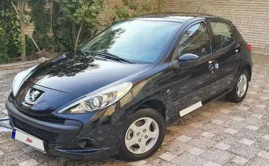 207 پاناروما رینگ مدل ۱۴۰۲|خودرو سواری و وانت|کاشان, زیارتی|دیوار