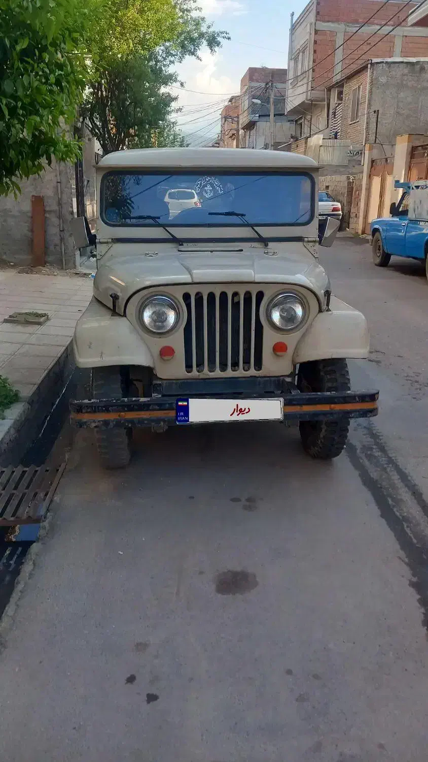 جیب|خودرو کلاسیک|گرگان, |دیوار