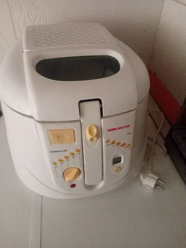 سرخ کن نوفقط یک باراستفاده شده|اجاق گاز و لوازم برقی پختوپز|دوگنبدان, |دیوار