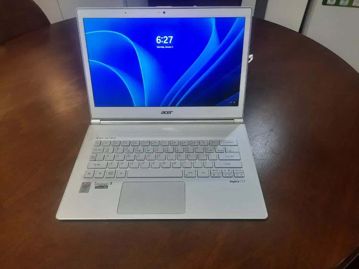 فروش لب تاپ مدل Aspire S7|رایانه همراه|اصفهان, قلعه طبره|دیوار