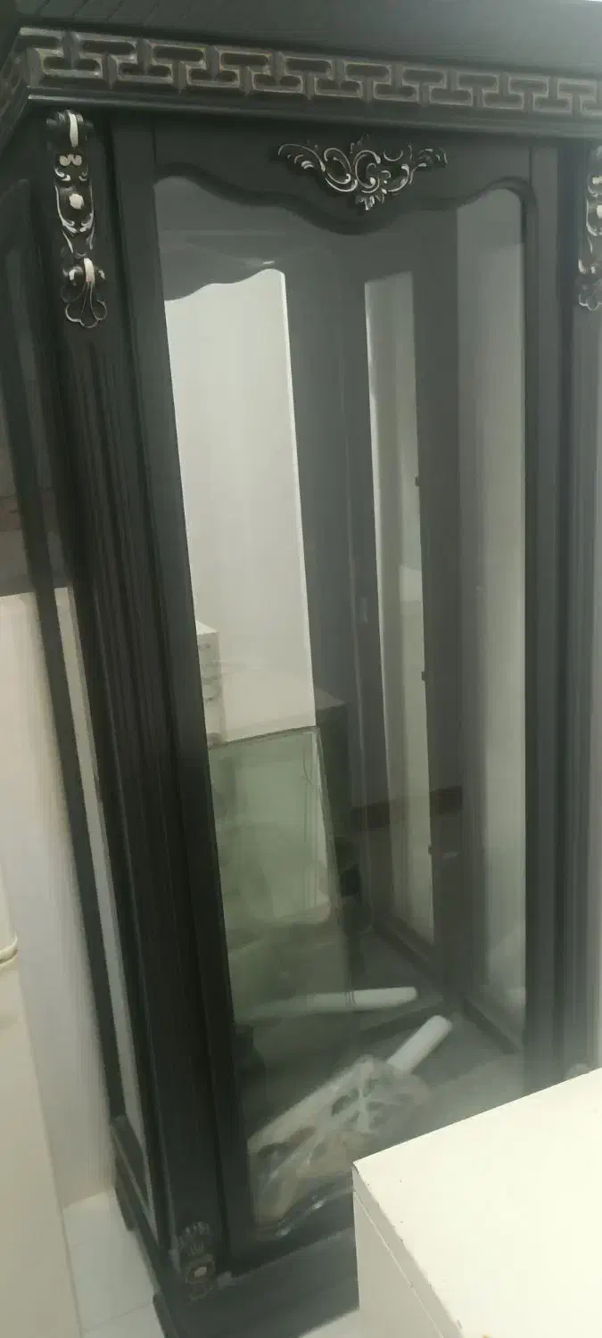 بوفه تزیینی چراغ دار|بوفه، ویترین، کنسول|سقز, |دیوار