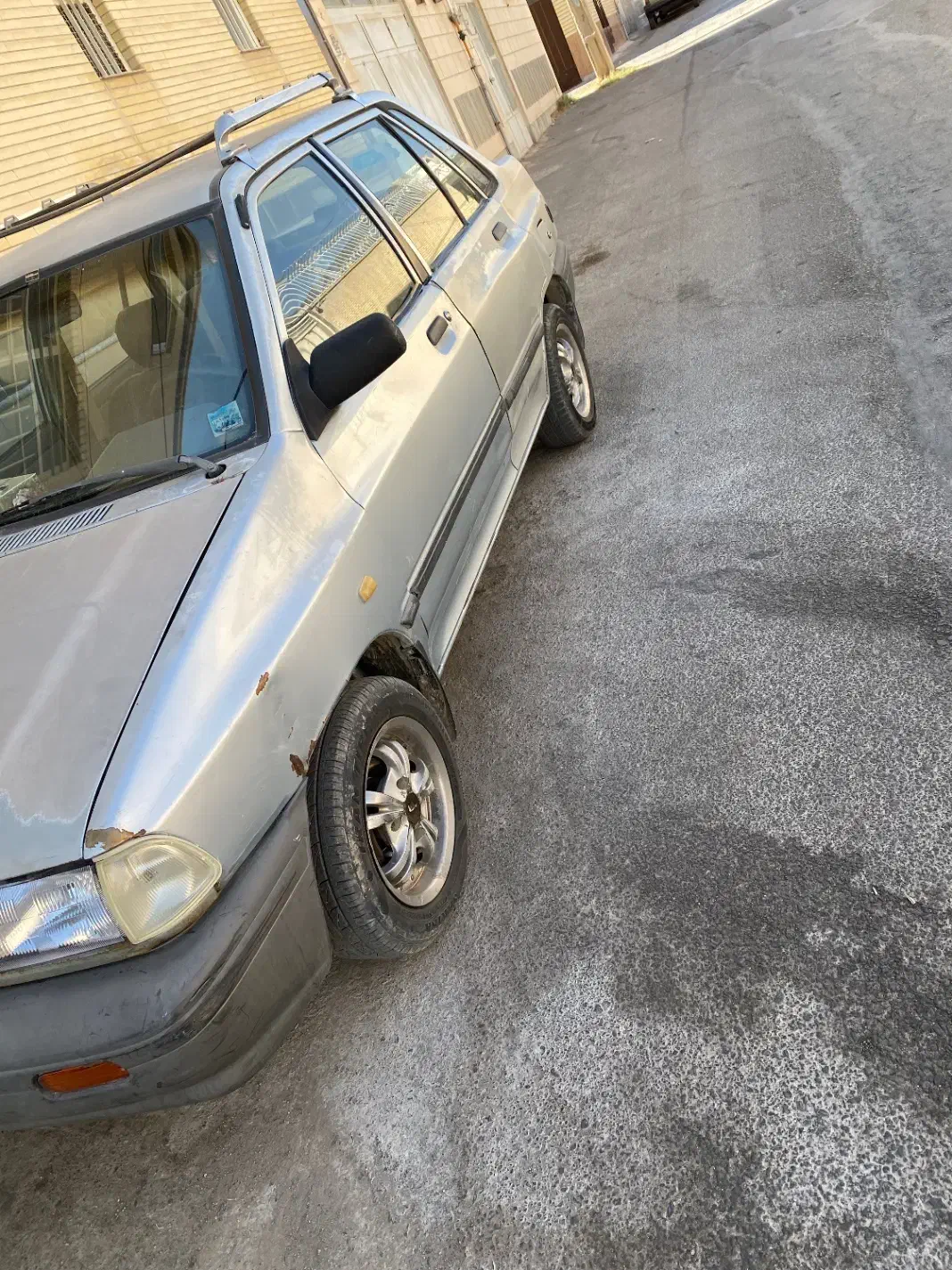 پراید مدل 84 فروش فوری|خودرو سواری و وانت|شهرضا, |دیوار