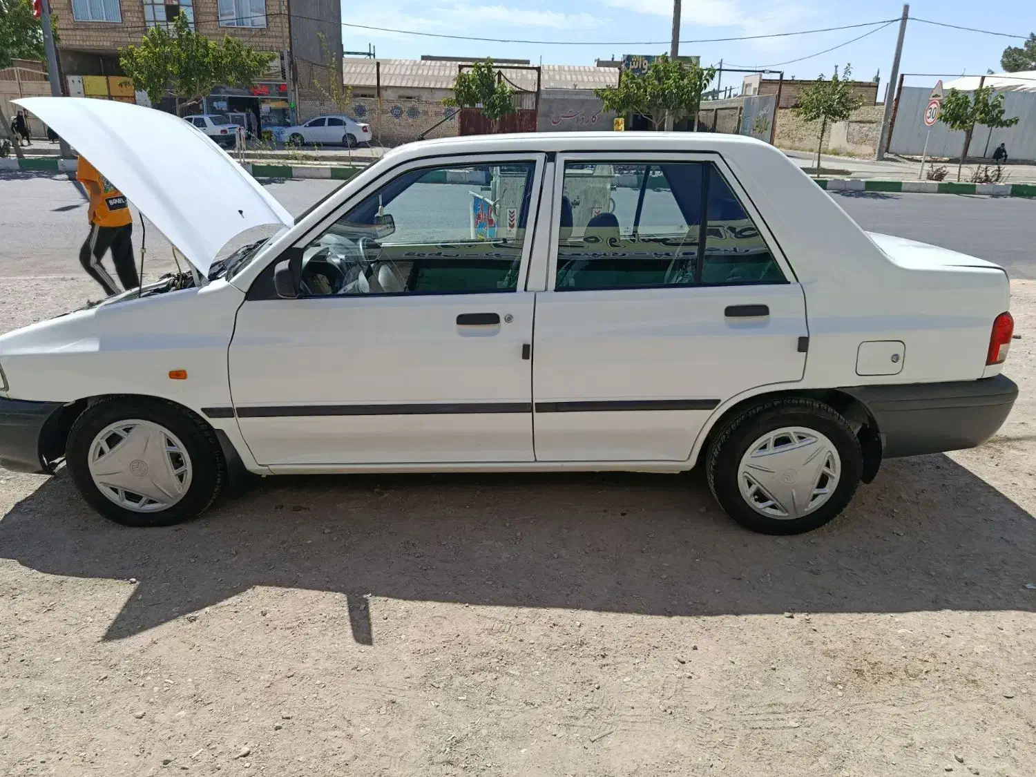 پراید مدل 95|خودرو سواری و وانت|مشهد, شهید احمدی روشن|دیوار