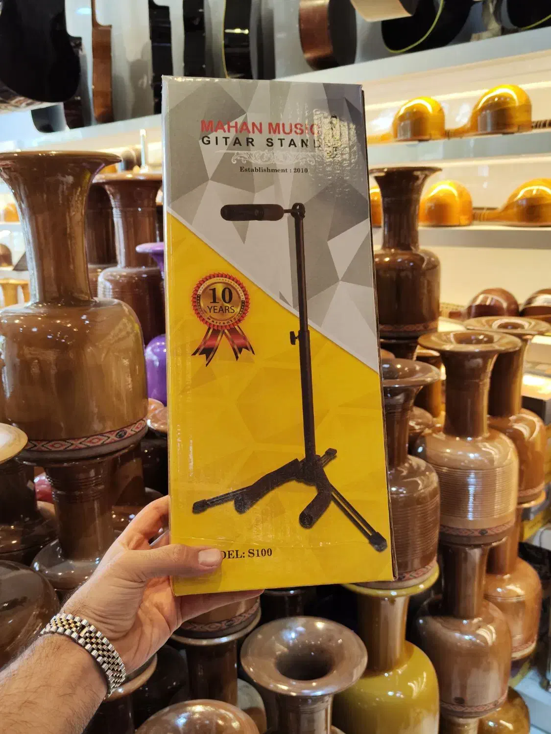 فروش انواع پایه نت پایه هنگ درام میز سنتور|درام و پرکاشن|اصفهان, زاجان|دیوار