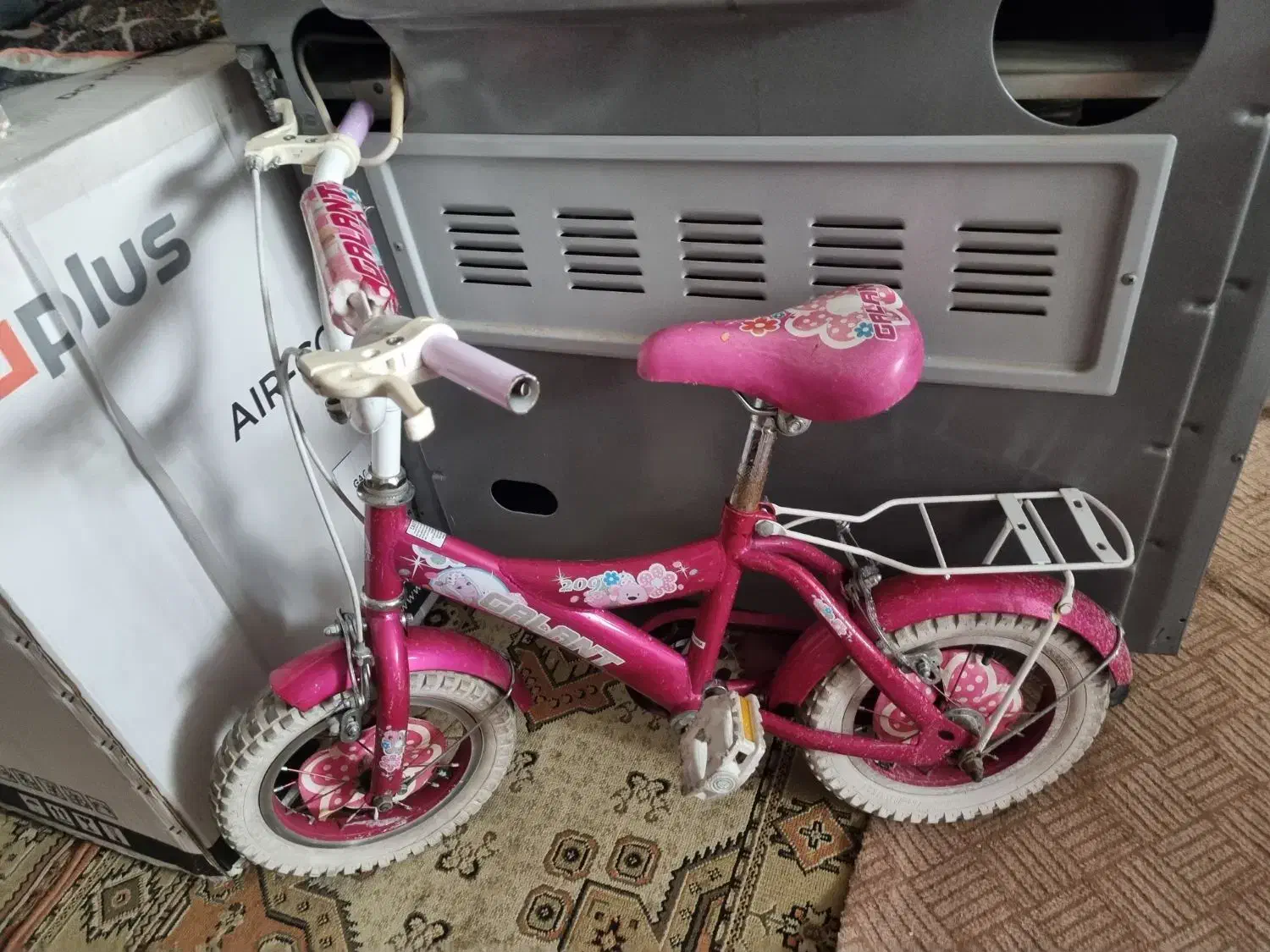 دوچرخه سایز ۱۲|دوچرخه، اسکیت، اسکوتر|ساوه, |دیوار