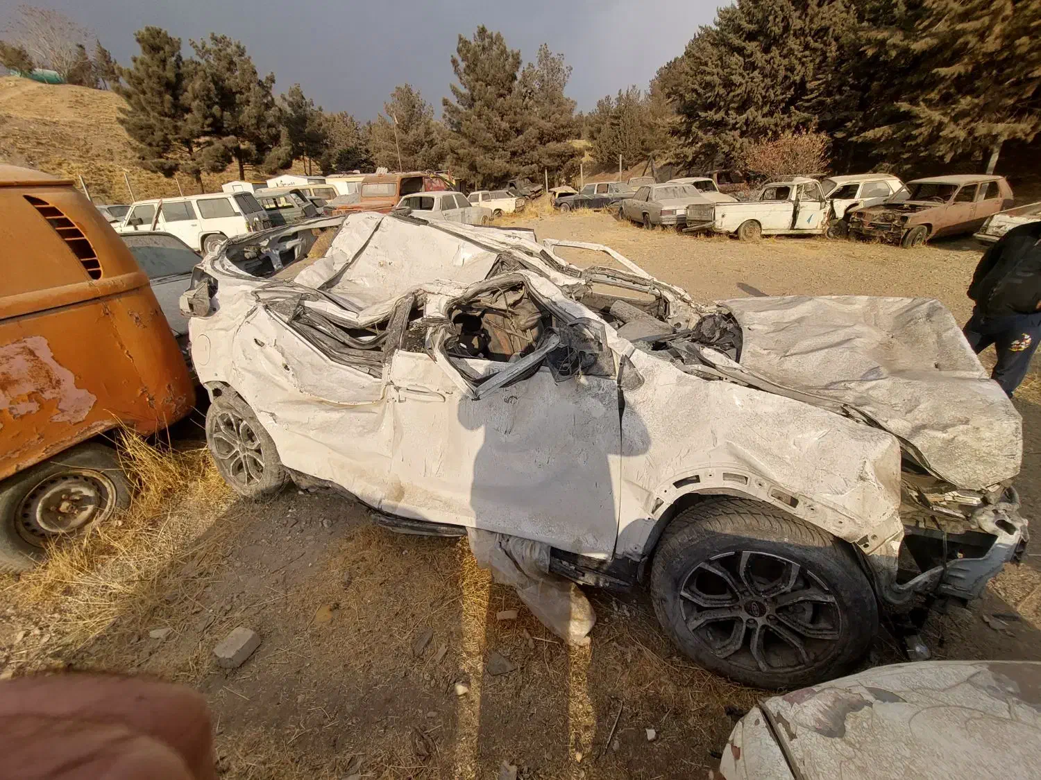 x22-pro مدل ۱۴۰۳ موتوری سالم|خودرو سواری و وانت|تهران, ازگل|دیوار