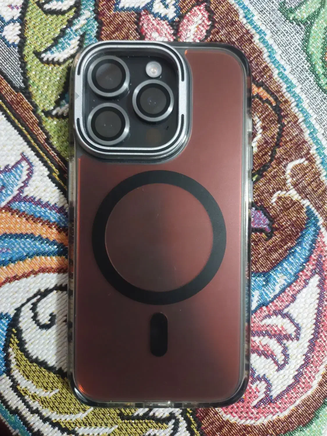 ایفون 15pro 256 zaa|موبایل|نسیمشهر, |دیوار