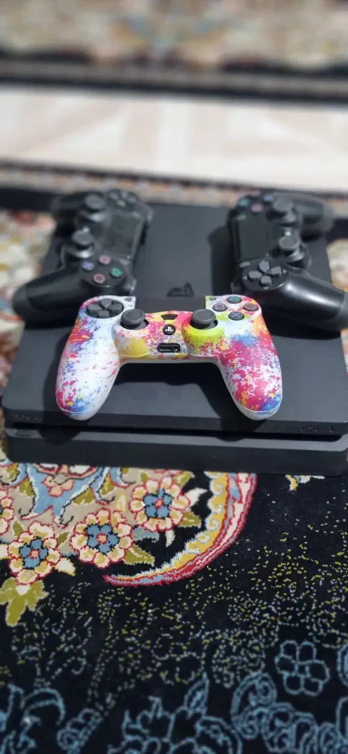 ps4 اسلیم کپیخور|کنسول، بازی ویدئویی و آنلاین|نسیم‌شهر, |دیوار