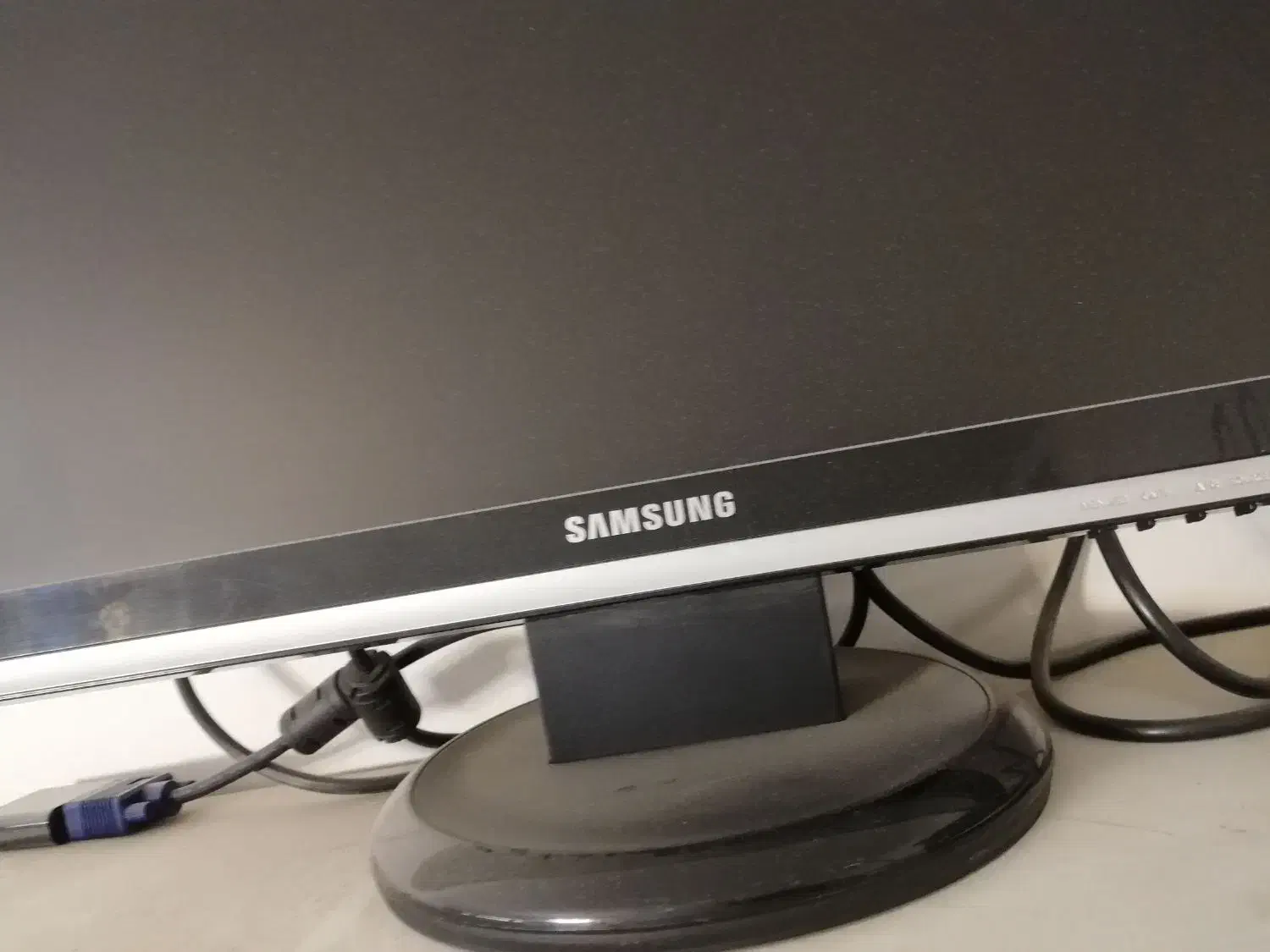 مانیتور 22 اینچ سامسونگ|قطعات و لوازم جانبی رایانه|تهران, شهرک آتی شهر|دیوار