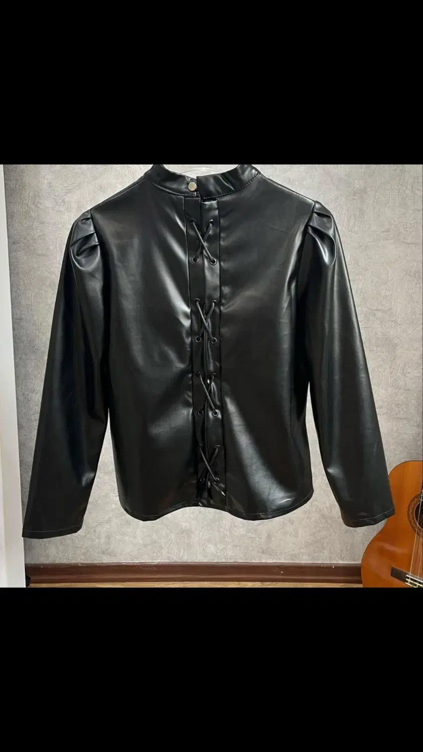 شومیز چرم وشلوار تاسایز ۴۲|لباس|صومعهسرا, |دیوار