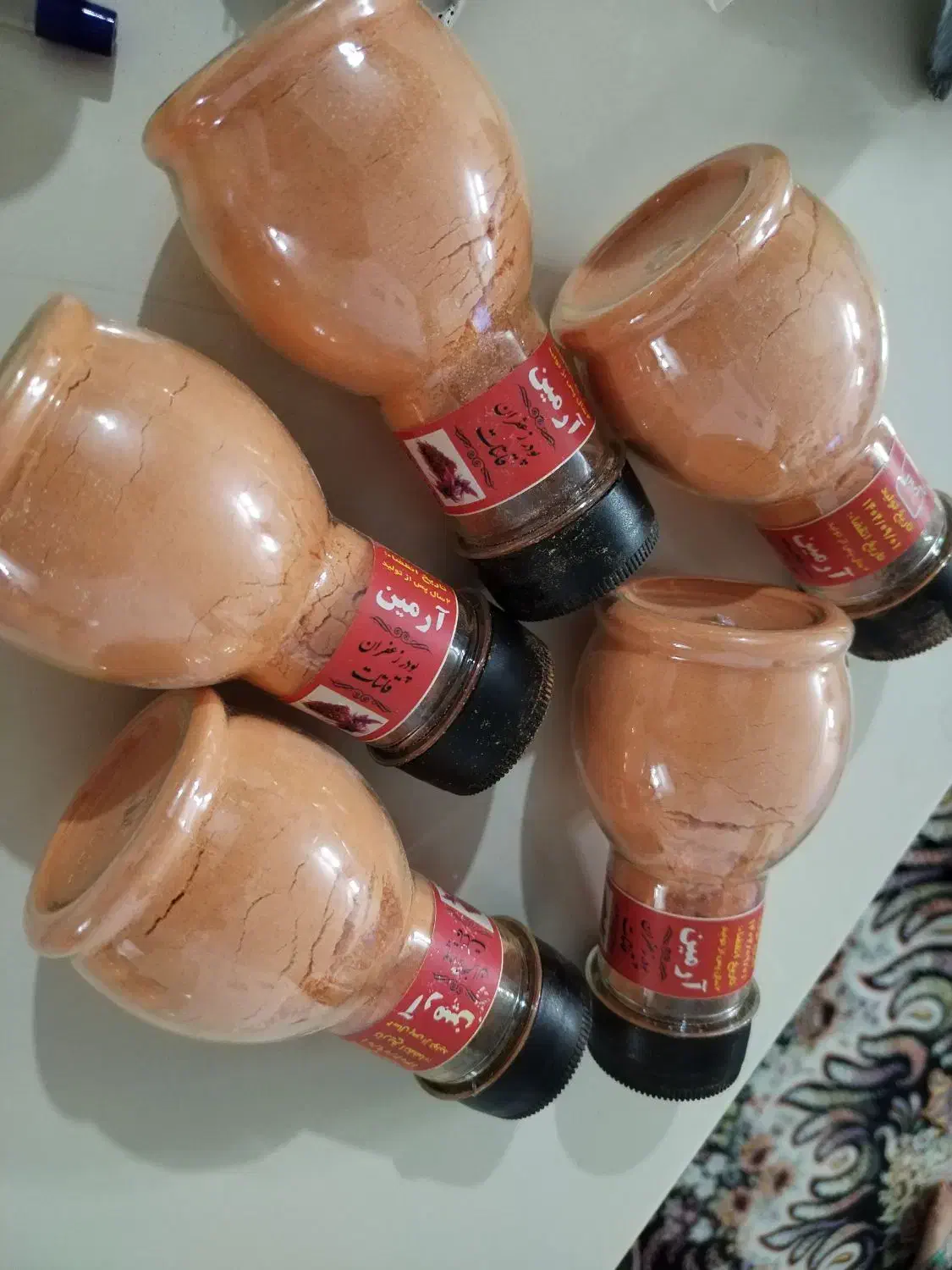 پودر زعفران قائنات|خوردنی و آشامیدنی|محمدشهر, سیدآباد|دیوار