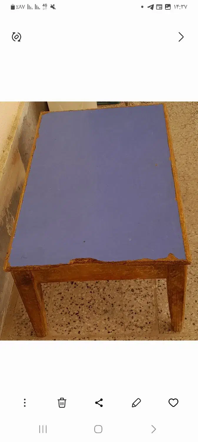 میزتحریرساده...کارکرده|میز تحریر و کامپیوتر|شاهرود, |دیوار