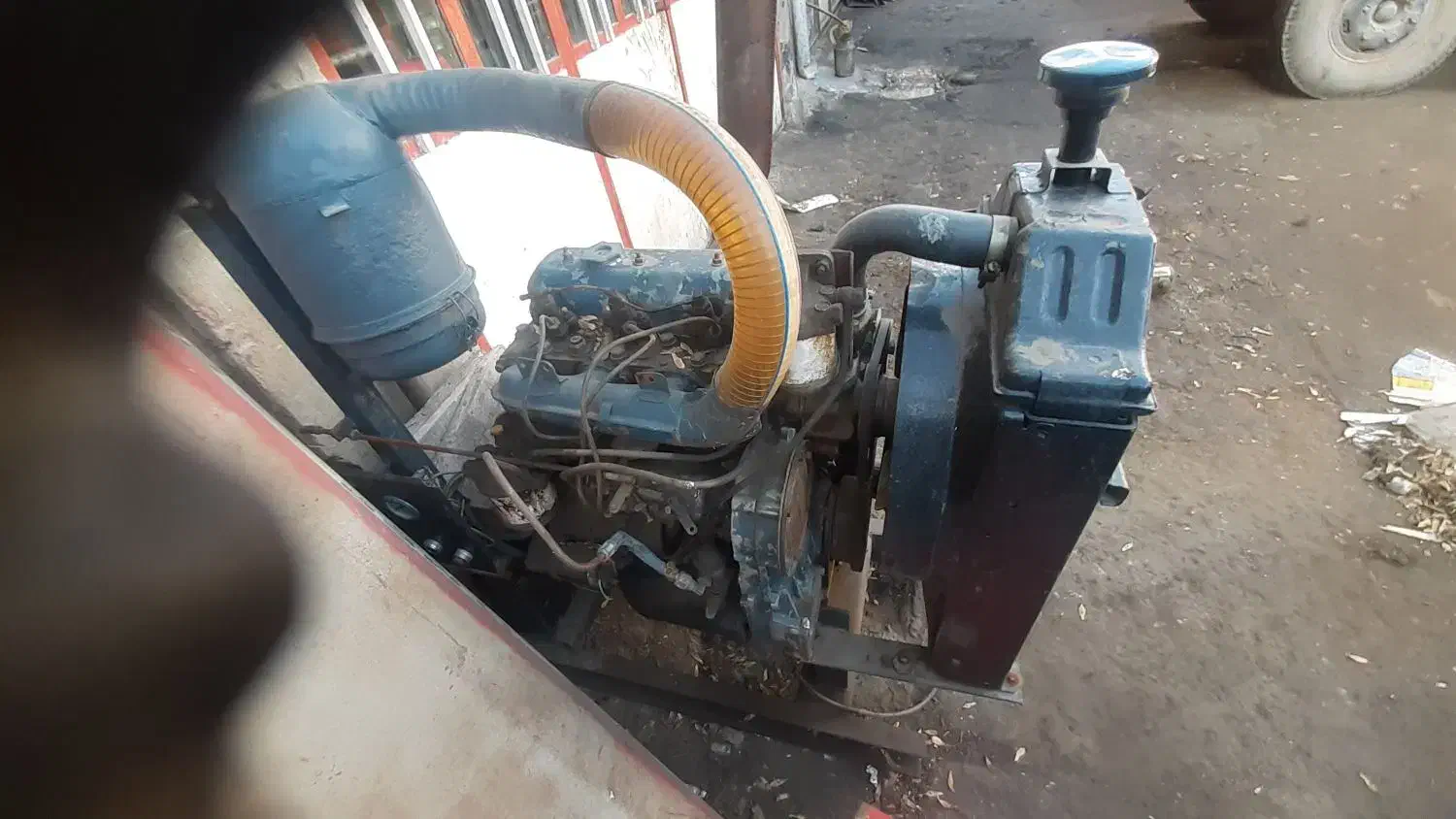 موتور فیات|ماشین‌آلات صنعتی|همدان, |دیوار