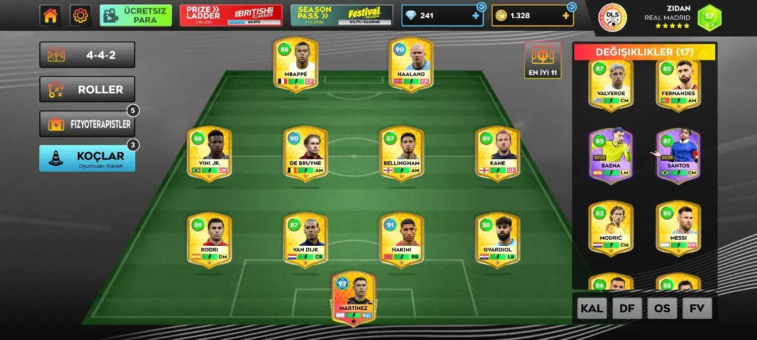 اکانت دریم لیگ DLS|کنسول، بازی ویدئویی و آنلاین|ماکو, |دیوار