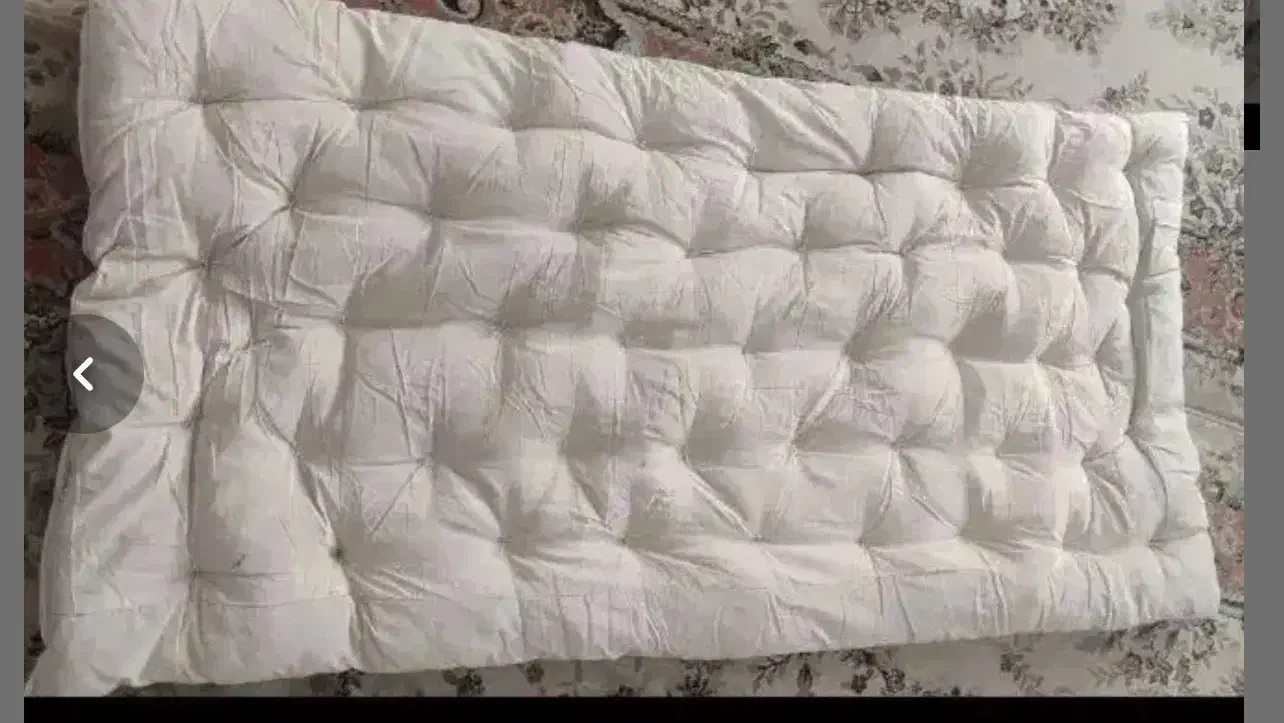 تشک و لاحاف پشمی تک نفره ۵ عدد|رختخواب، بالش، پتو|تهران, مشیریه|دیوار