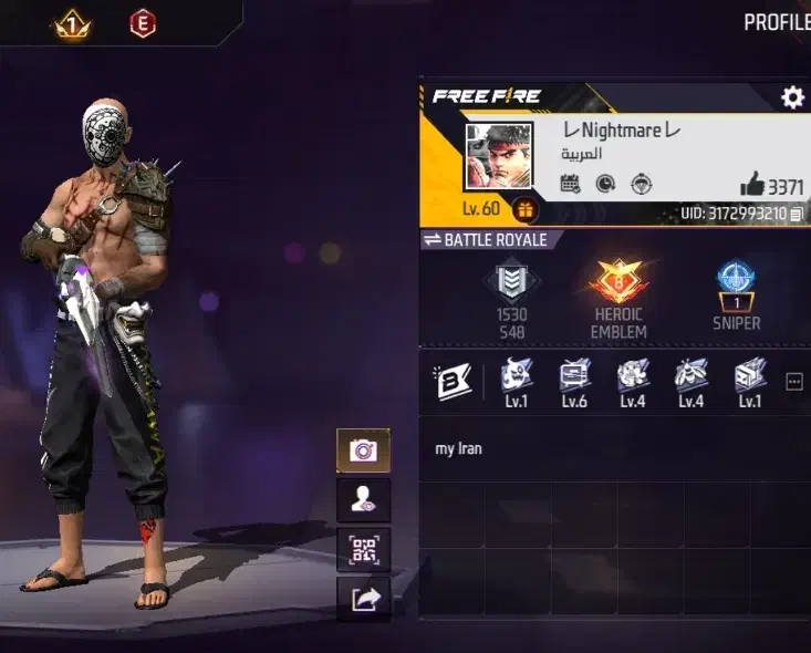 اکانت فیری فایر|کنسول، بازی ویدئویی و آنلاین|بندر گناوه, |دیوار