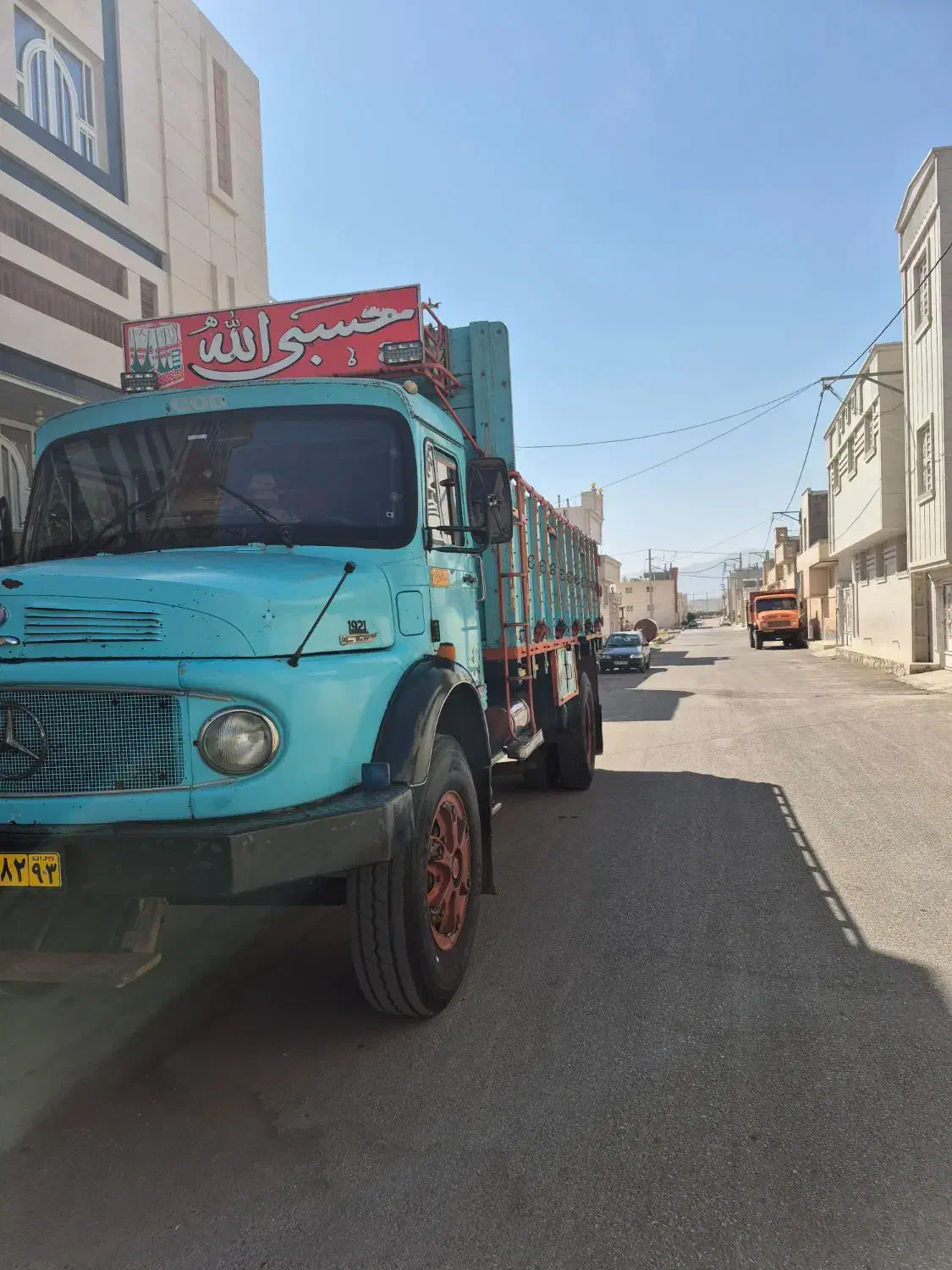 تک فیروزه ای مدل ۷۱|خودرو سنگین|فسا, |دیوار