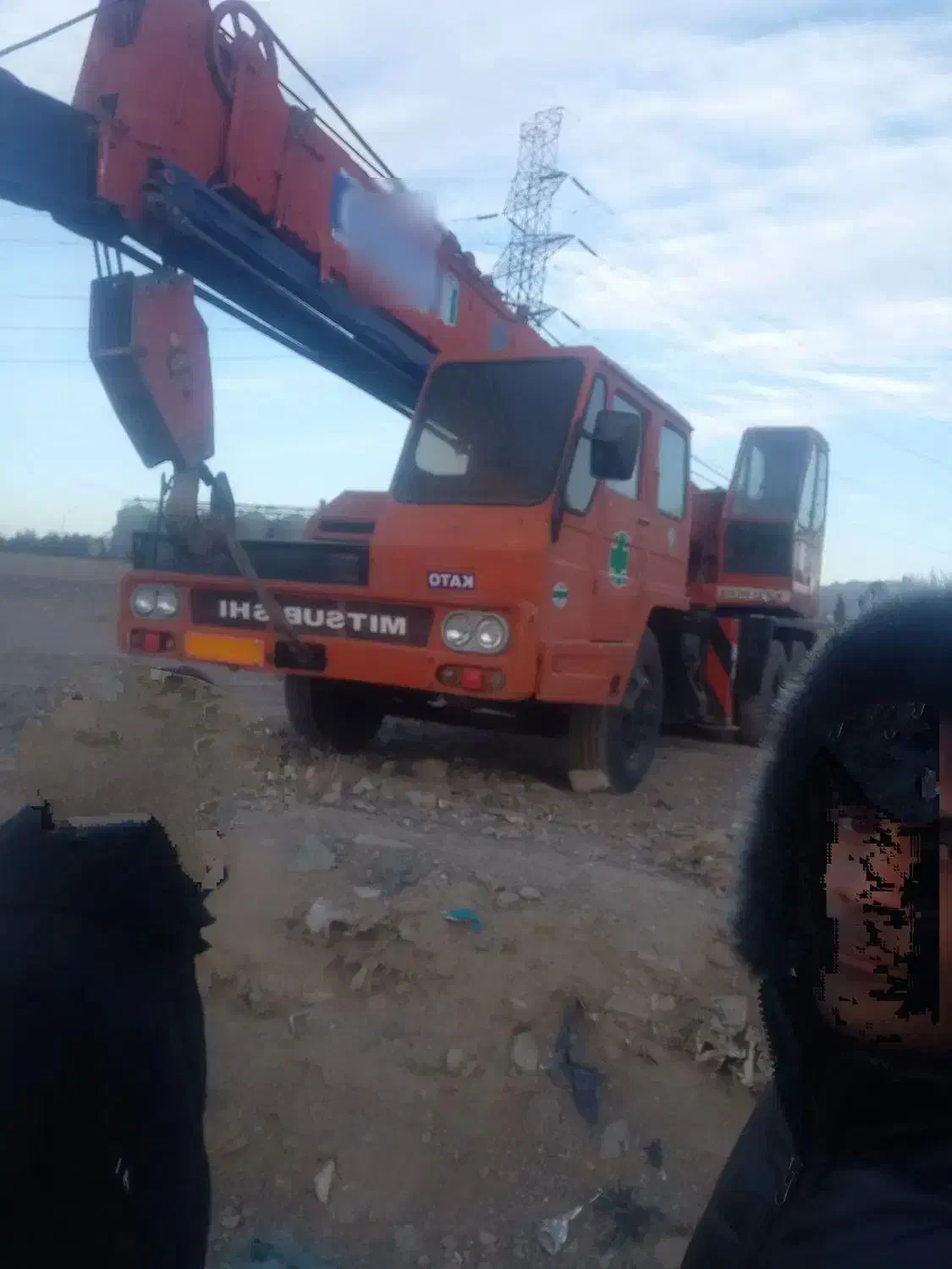 جرثقیل کاتو‌|خودرو سنگین|کهریزک, |دیوار