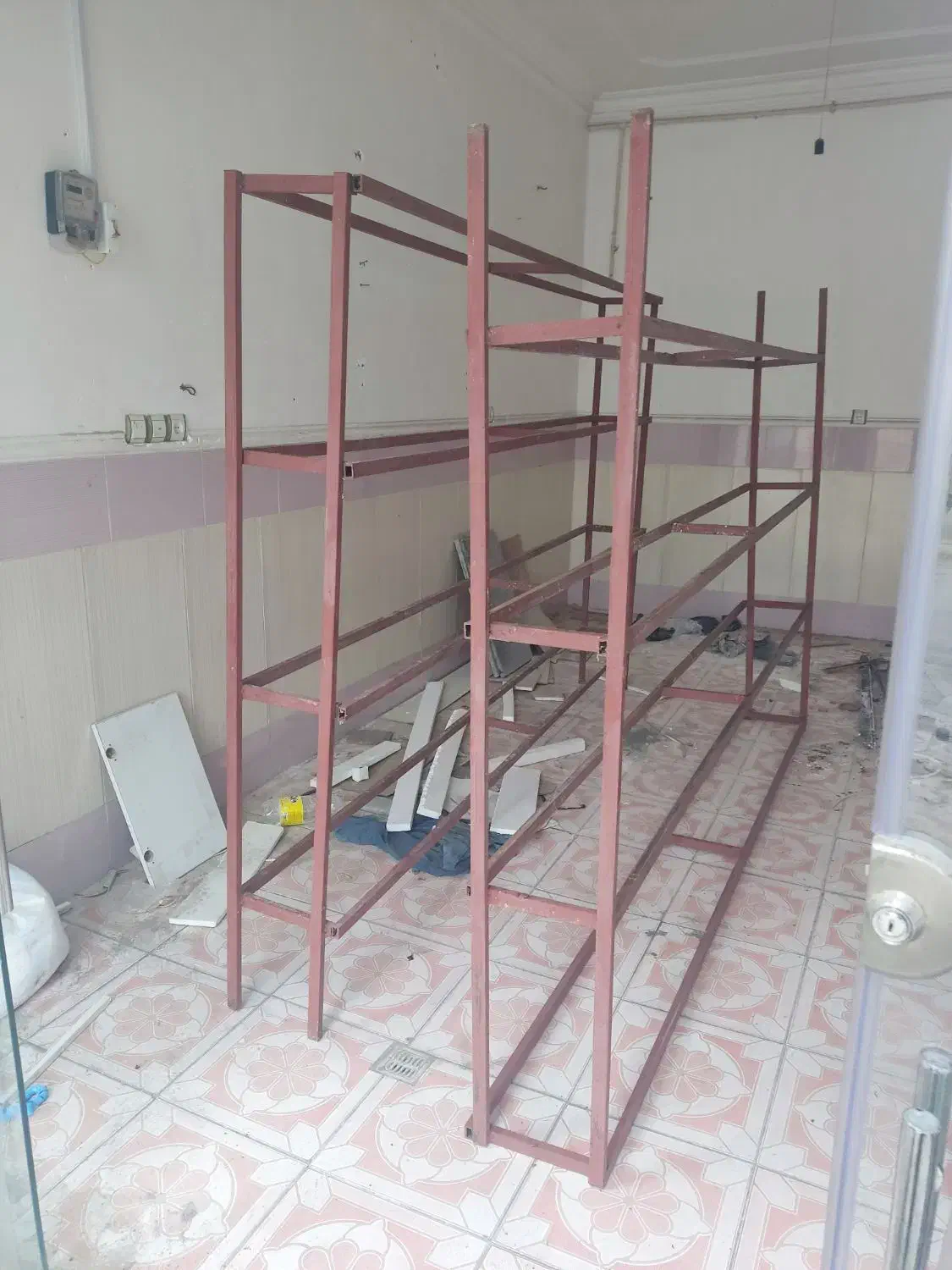 قفسه آهنی|فروشگاه و مغازه|گرگان, |دیوار